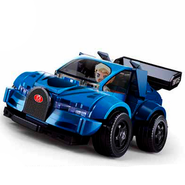 Constructor Sluban Supercar Multicolor Numărul de piese 183, 6+ photo 3