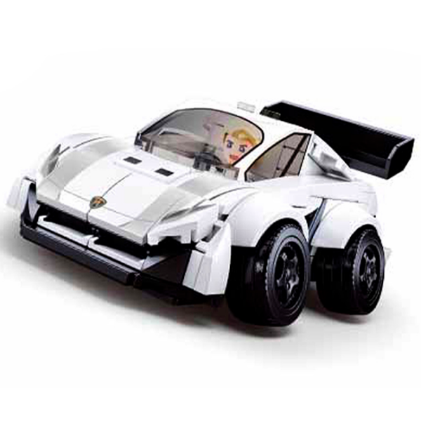 Constructor Sluban Supercar Multicolor Numărul de piese 183, 6+ photo 4