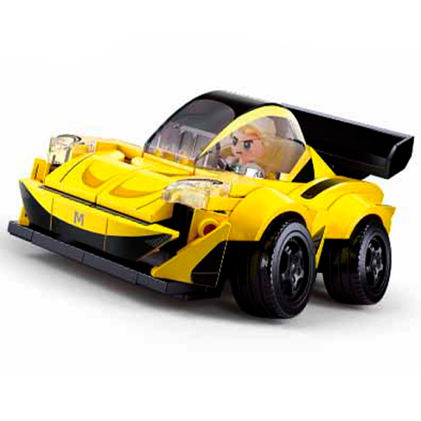 Constructor Sluban Supercar Multicolor Numărul de piese 183, 6+ photo 5