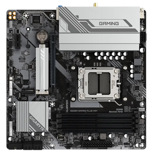 Placă de bază Gigabyte B650M GAMING PLUS WIFI micro ATX  photo 2
