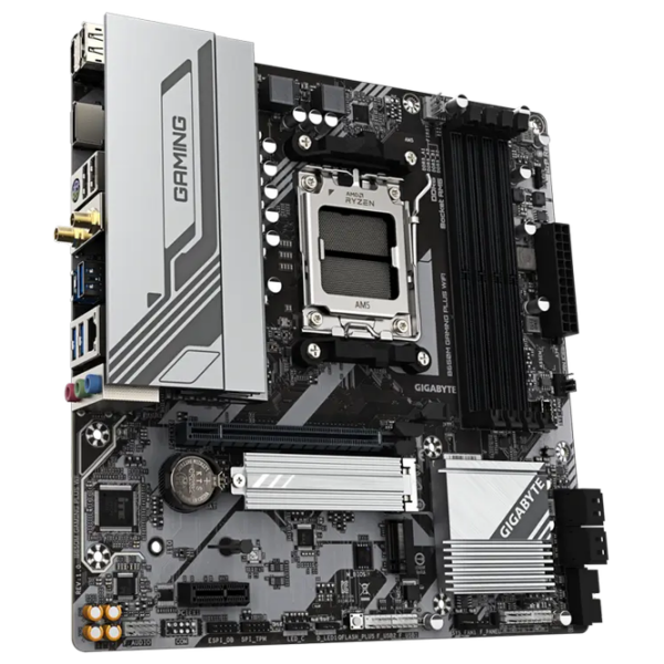 Placă de bază Gigabyte B650M GAMING PLUS WIFI micro ATX  photo 3
