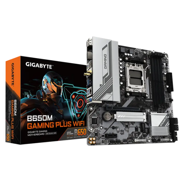 Placă de bază Gigabyte B650M GAMING PLUS WIFI micro ATX  photo 6