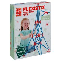 Constructor Hape Eiffel Tower Blue Numărul de piese 94 , 4+