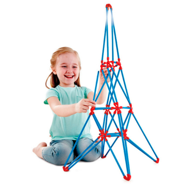Constructor Hape Eiffel Tower Blue Numărul de piese 94 , 4+ photo 4
