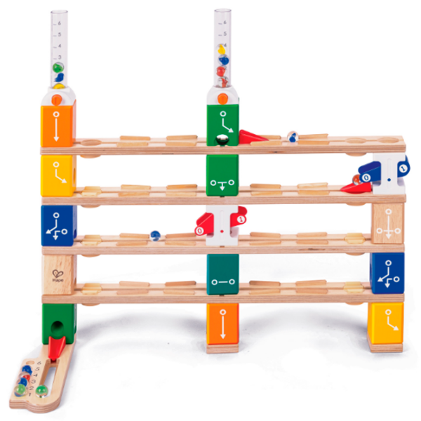 Constructor Hape Basic Coding Set Brown Numărul de piese 125, 6+ photo 3