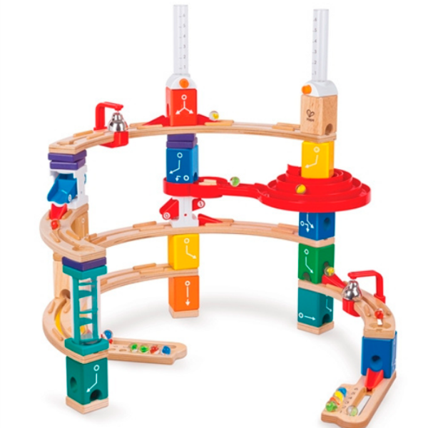 Constructor Hape Basic Coding Set Brown Numărul de piese 125, 6+ photo 5