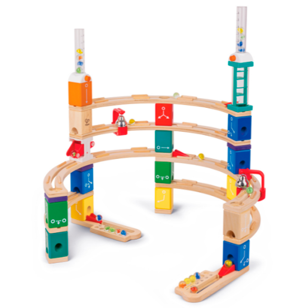 Constructor Hape Basic Coding Set Brown Numărul de piese 125, 6+ photo 6