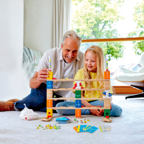 Constructor Hape Basic Coding Set Brown Numărul de piese 125, 6+ photo 7