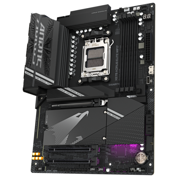 Материнская плата Gigabyte X870 AORUS ELITE WIFI7 ATX  photo 2