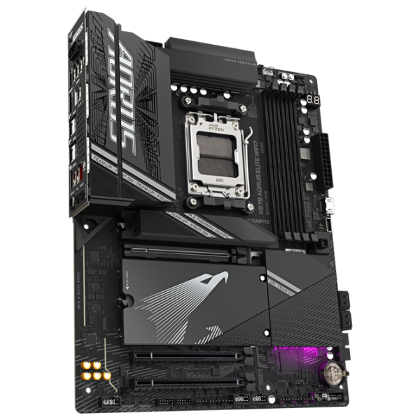 Материнская плата Gigabyte X870 AORUS ELITE WIFI7 ATX  photo 3