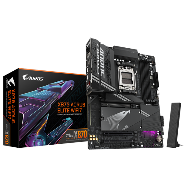 Материнская плата Gigabyte X870 AORUS ELITE WIFI7 ATX  photo 6