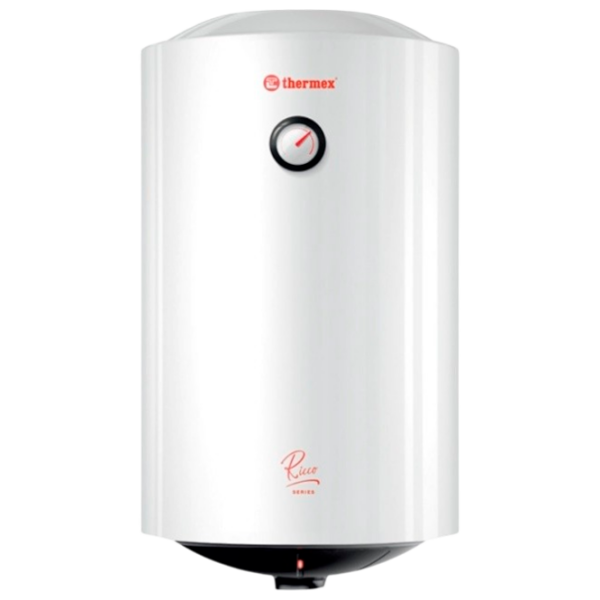 Бойлер Thermex Ricco 100 V Белый 1500 Вт, 100 л, «Мокрый», Стеклокерамика photo 1