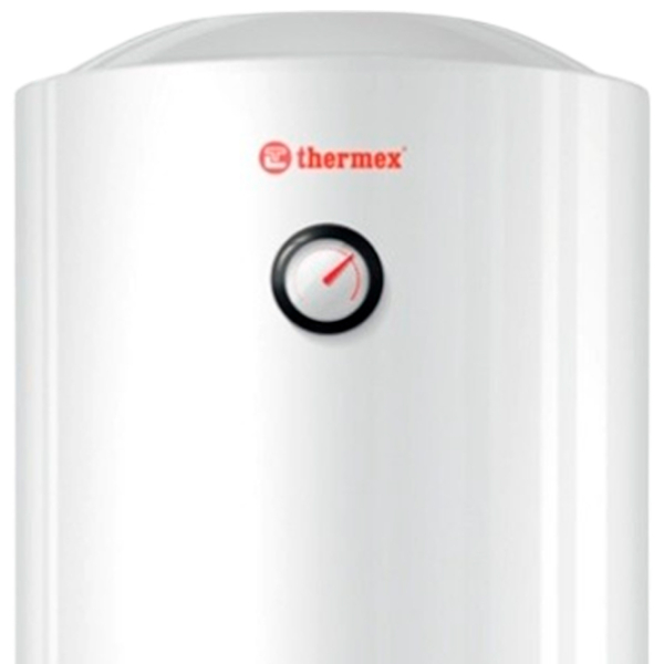 Бойлер Thermex Ricco 100 V Белый 1500 Вт, 100 л, «Мокрый», Стеклокерамика photo 2