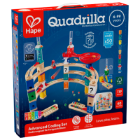 Constructor Hape Advanced Coding Set Multicolor Numărul de piese 159, 6+