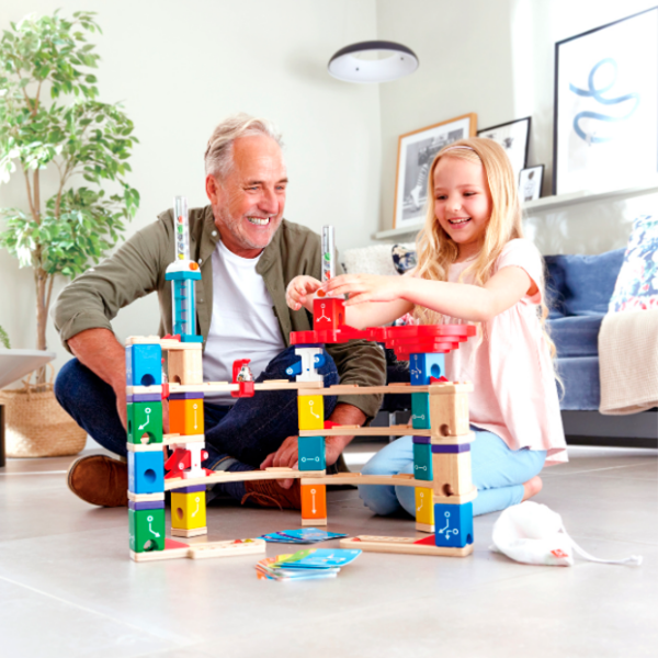 Constructor Hape Advanced Coding Set Multicolor Numărul de piese 159, 6+ photo 4