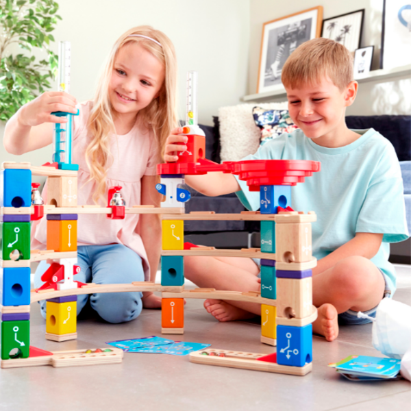 Constructor Hape Advanced Coding Set Multicolor Numărul de piese 159, 6+ photo 5