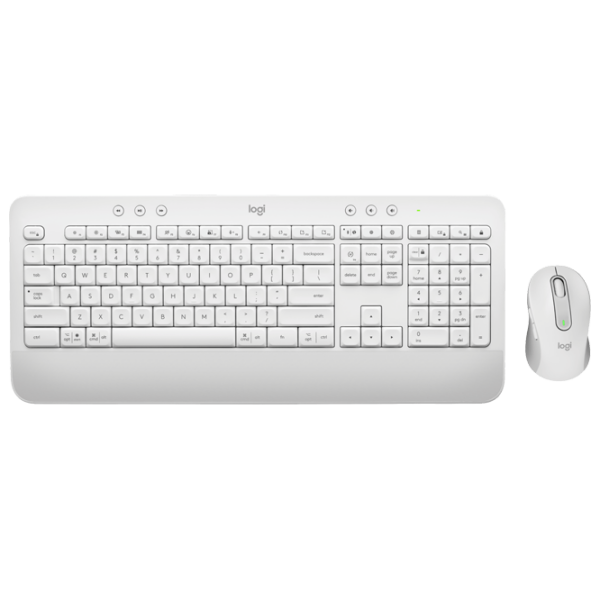 Клавиатура и Мышь Logitech MK650 for Business Белый Для дома и офиса, Беспроводные photo 1