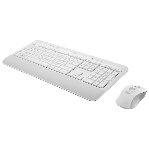 Клавиатура и Мышь Logitech MK650 for Business Белый Для дома и офиса, Беспроводные photo 2