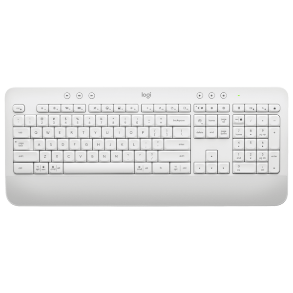 Клавиатура и Мышь Logitech MK650 for Business Белый Для дома и офиса, Беспроводные photo 3