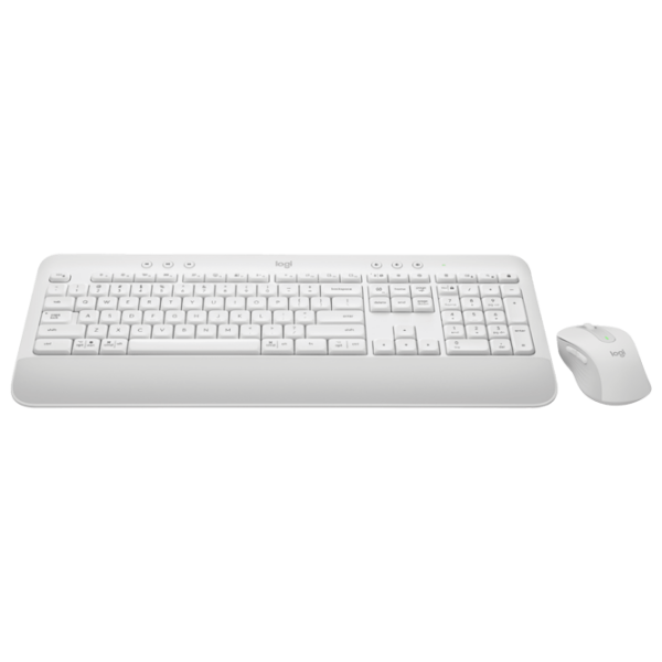 Клавиатура и Мышь Logitech MK650 for Business Белый Для дома и офиса, Беспроводные photo 7