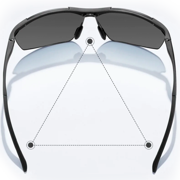 Солнечные очки Xiaomi Sport Sunglasses Черный Металл photo 2