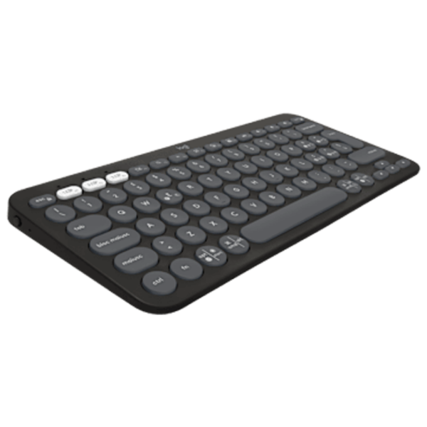 Клавиатура и Мышь Logitech Pebble 2 Combo Графит Для дома и офиса, Беспроводные photo 3