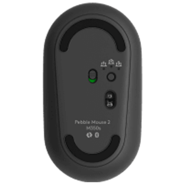 Клавиатура и Мышь Logitech Pebble 2 Combo Графит Для дома и офиса, Беспроводные photo 5