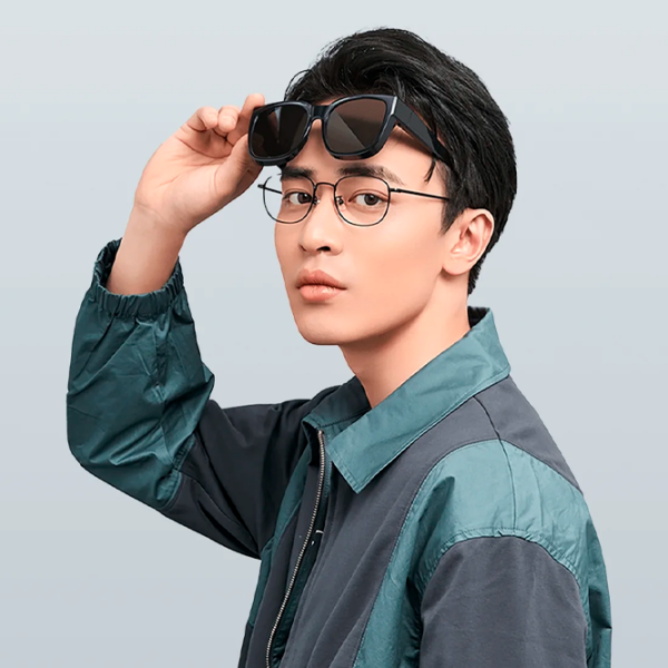 Солнечные очки Xiaomi Polarized Fitover Sunglasses Черный Пластик photo 5