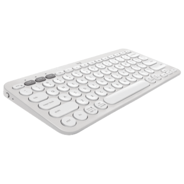 Клавиатура и Мышь Logitech Pebble 2 Combo Белый Для дома и офиса, Беспроводные photo 3