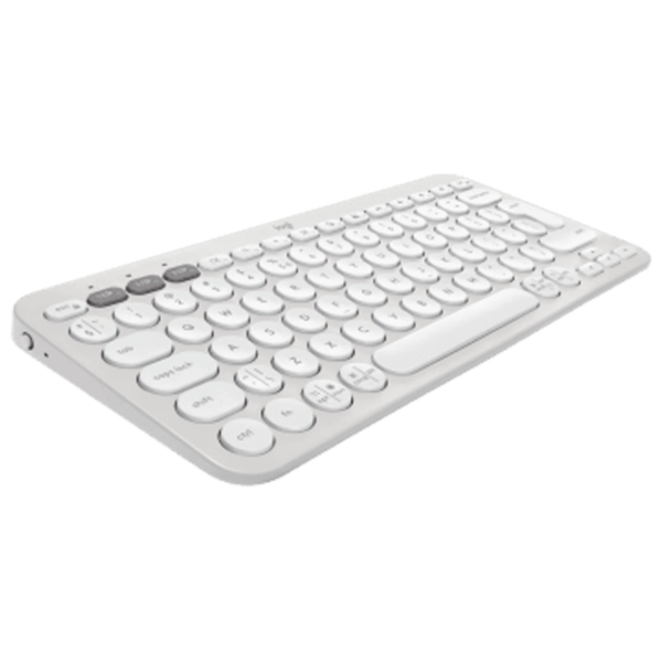Клавиатура и Мышь Logitech Pebble 2 Combo Белый Для дома и офиса, Беспроводные photo 3