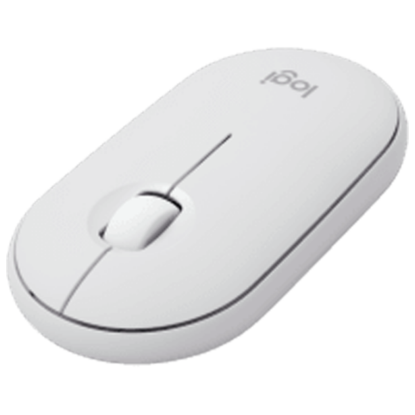 Клавиатура и Мышь Logitech Pebble 2 Combo Белый Для дома и офиса, Беспроводные photo 4