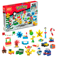 Set de creație Mattel Holiday Calendar Yellow Numărul de piese 24, 6+