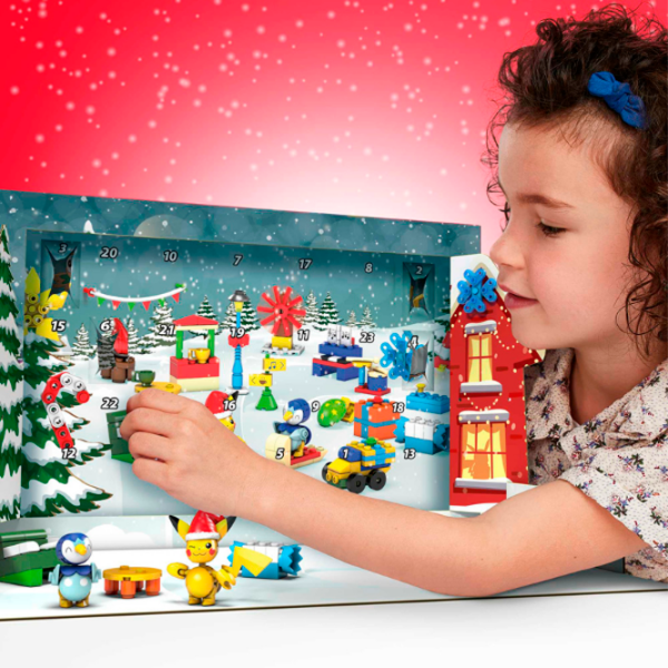 Set de creație Mattel Holiday Calendar Yellow Numărul de piese 24, 6+ photo 3