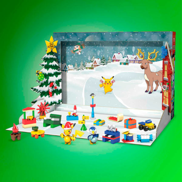 Set de creație Mattel Holiday Calendar Yellow Numărul de piese 24, 6+ photo 5