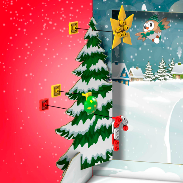 Set de creație Mattel Holiday Calendar Yellow Numărul de piese 24, 6+ photo 6