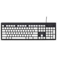 Клавиатура Gembird KB-CH-01 Черный Для дома и офиса, Проводная