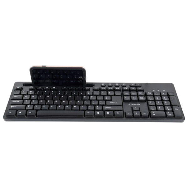Клавиатура Gembird KB-UM-108 Черный Для дома и офиса, Проводная photo 1