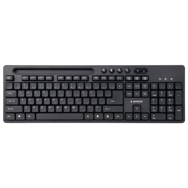 Клавиатура Gembird KB-UM-108 Черный Для дома и офиса, Проводная photo 2