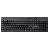 Клавиатура Gembird KB-UM-108 Черный Для дома и офиса, Проводная