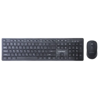 Tastatura & Mouse Gembird KBS-WCH-04-RU Black Home and Office, Fără fir