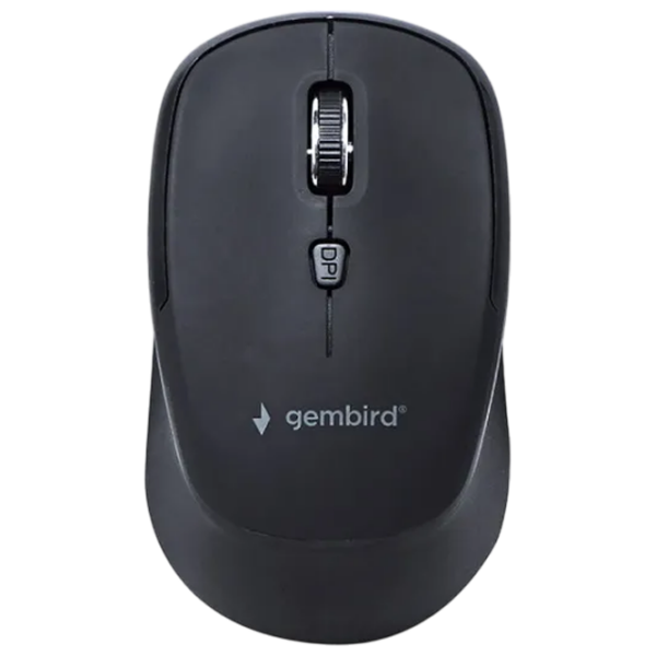 Tastatura & Mouse Gembird KBS-WCH-04-RU Black Home and Office, Fără fir photo 3