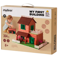 Constructor Mideer Vilă Red Numărul de piese 364, 8+