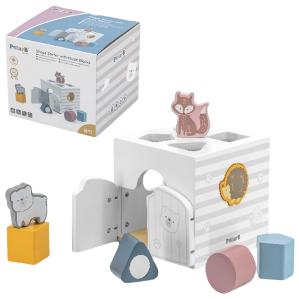 Интерактивная игрушка PolarB 44052 Белый 1+ photo 3