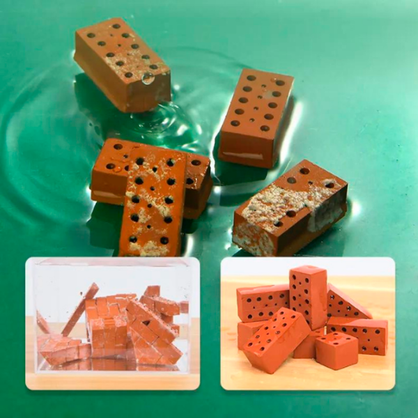 Constructor Mideer Cabană Orange Numărul de piese 143, 8+ photo 5
