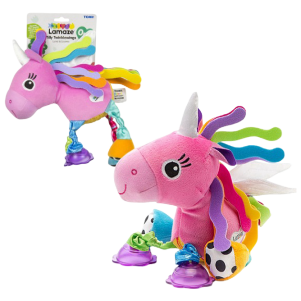 Jucărie moale Tomy T27561 Pink 3+ photo 3