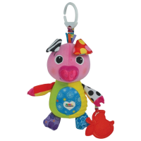 Jucărie moale Tomy Olly Oinker Pink 0+
