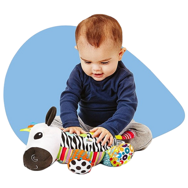 Jucărie moale Tomy T27421 White 1+ photo 6