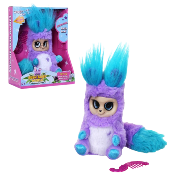 Jucărie moale Toys outlet Lexi BBW2311 Black 3+ photo 2