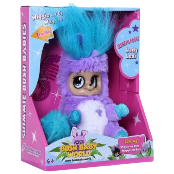 Jucărie moale Toys outlet Lexi BBW2311 Black 3+ photo 4