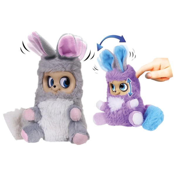 Мягкая игрушка Toys outlet Kiki BBW2307 Пурпурный 3+ photo 4